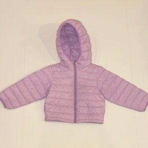 Crewcuts Kids Puffer Jacket in Lavender